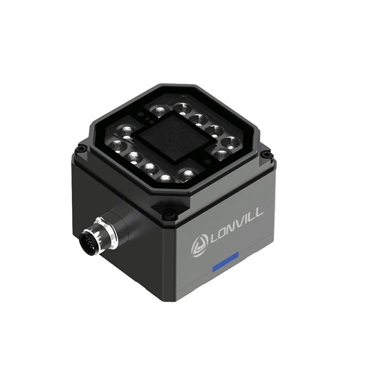 LONVILL High Speed 2D CMOS Image Sensor Industrial Automation for Manufacturing Robust Decode Algorithm Fixed Barcode Scanner