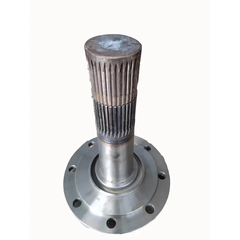 high quality Customized Precision Metal Steel Large Gear Spline Drive Shaft for Agricultural Machinery Equipment