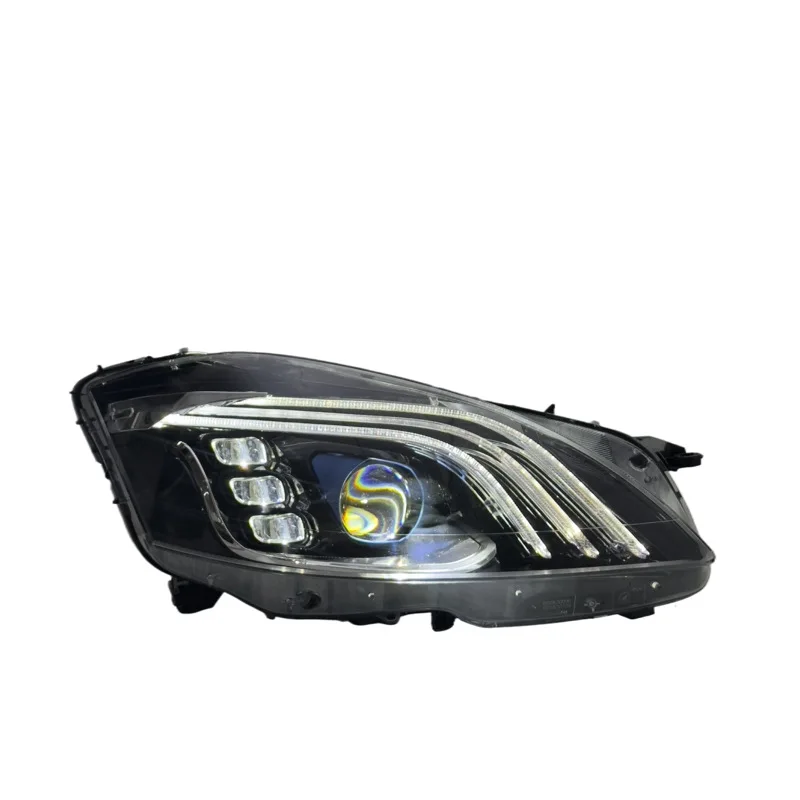 

Specially designed S-Class W221 headlight assembly 06-12 modified LED headlights daytime running lights