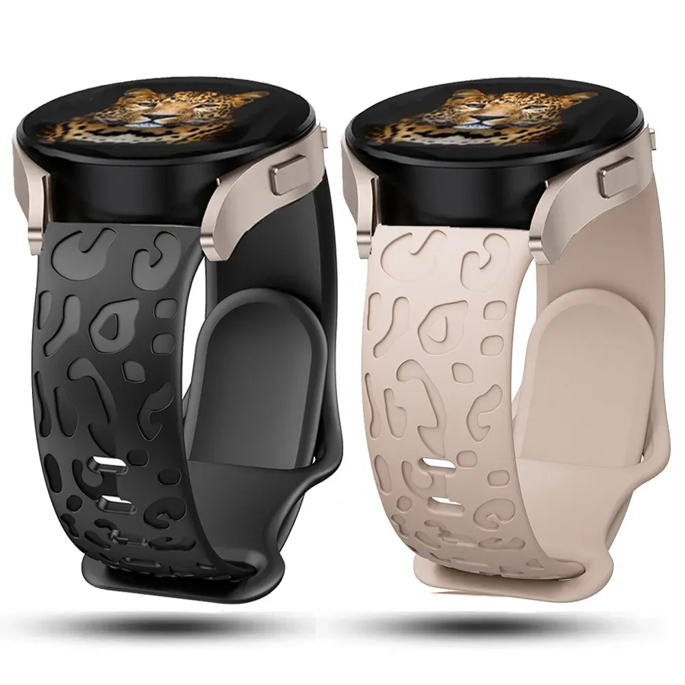 Engraved Silicone Strap for Garmin Vivoactive 5: A Detailed Review and Real-World Usage Guide