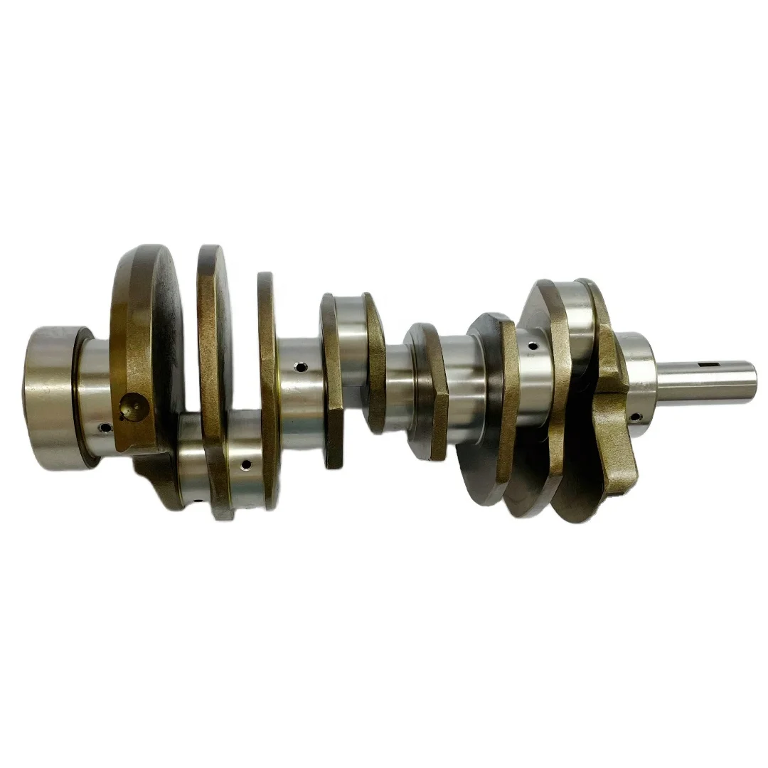 Quality Assurance OM642 Engine Crank Crankshaft for Mercedes Benz 642 3.0L CDI V6 Diesel Engine Parts OE A6420301601