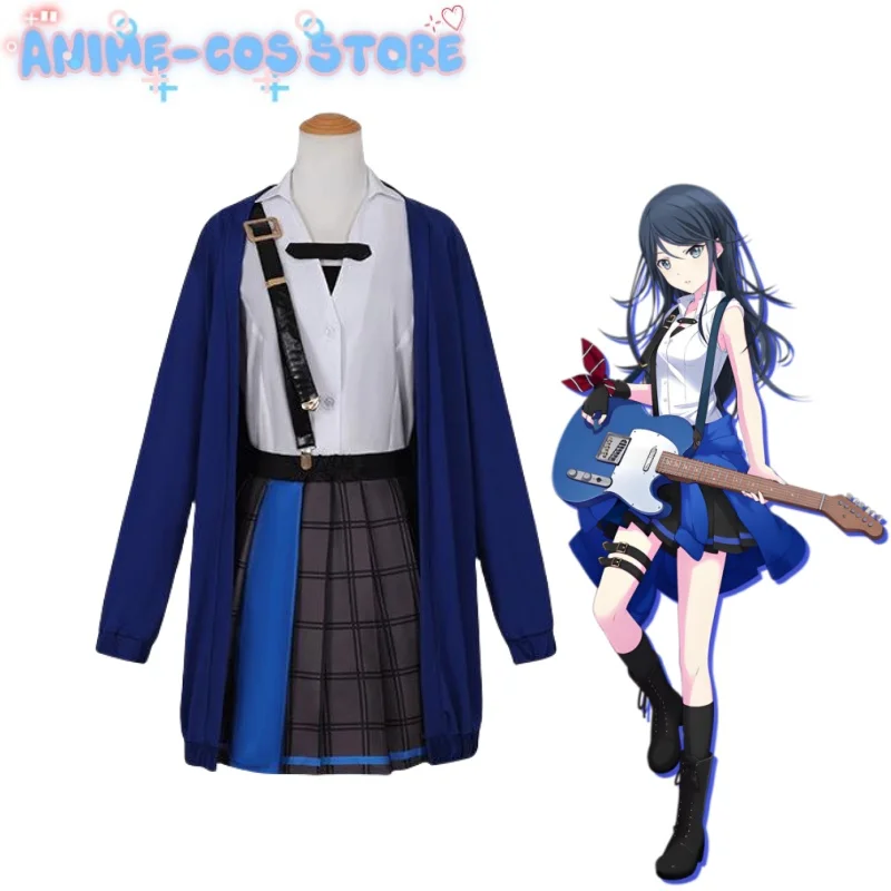 

Anime Game Project Sekai Colorful Stage HOSHINO ICHIKA Cosplay Costume Girl idol performance festival event comic convention cos
