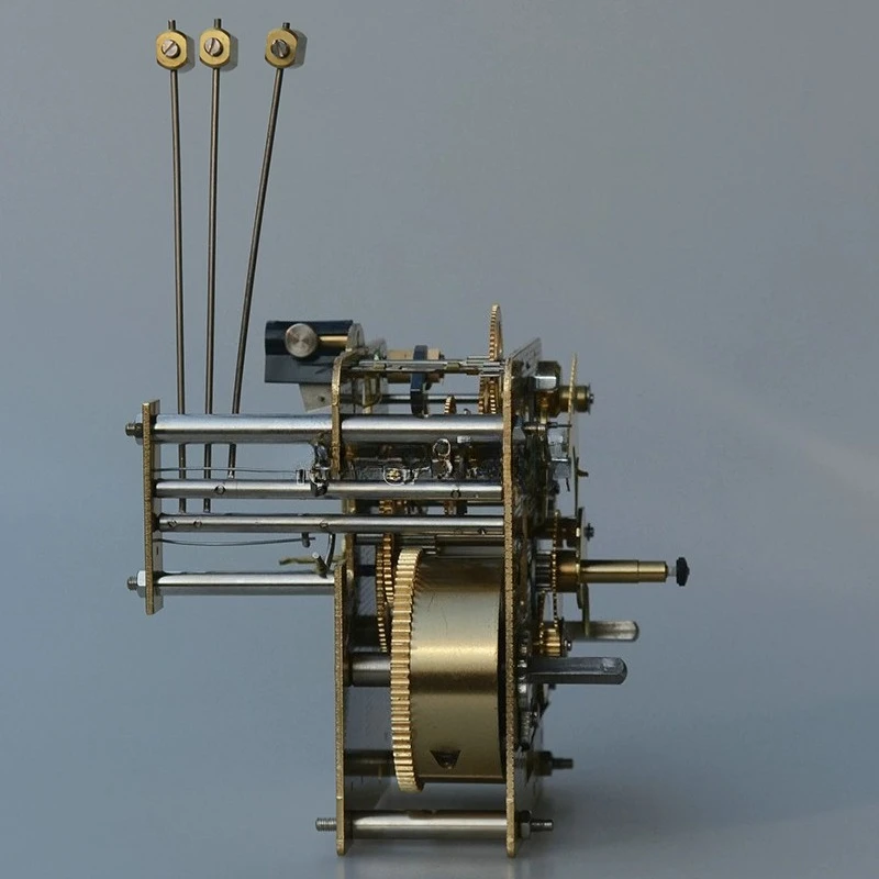 Floor Clock Movement Components 10 Inch Clocks Movement Part 14-Day Mechanical Replacement Clock Accessories Clocks Repair Parts