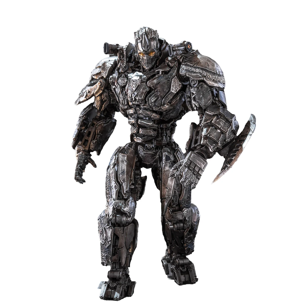 HiPlay YoloPark plastic modelsets: Sheng Yuan Captain Gorilla actiefiguren GJ