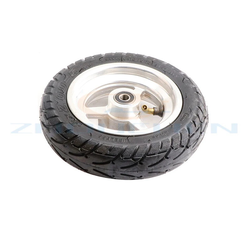 High Quality 8x2.00-5tubeless wheel DIY 8*2.00-5 vacuum wheel with alloy hub for KUGOO S1 S3 Electric Adult Scooter