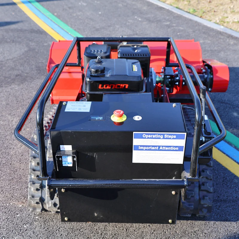 Customized Long-Lasting Wireless Mower, 4-Stroke Single Cylinder, Remote Control Self-Propelled, Customizable Branding.