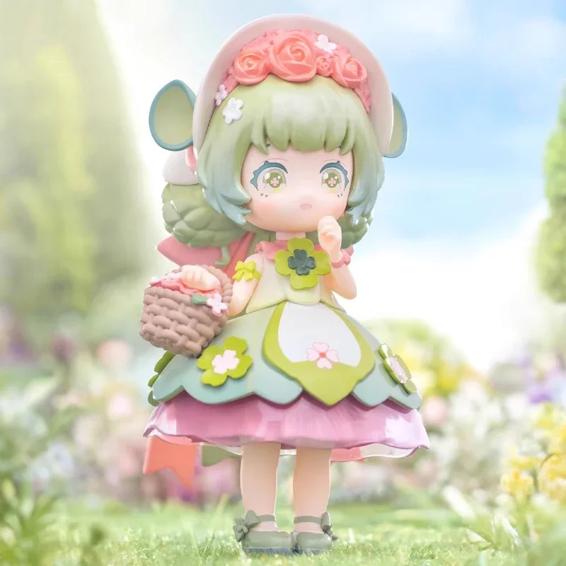 Kokoya 4th Generation Wind And Mori Legend Series Doll Blind Box Cute Action Anime Figure Mystery Box Toy Kawaii Model Xmas Gift