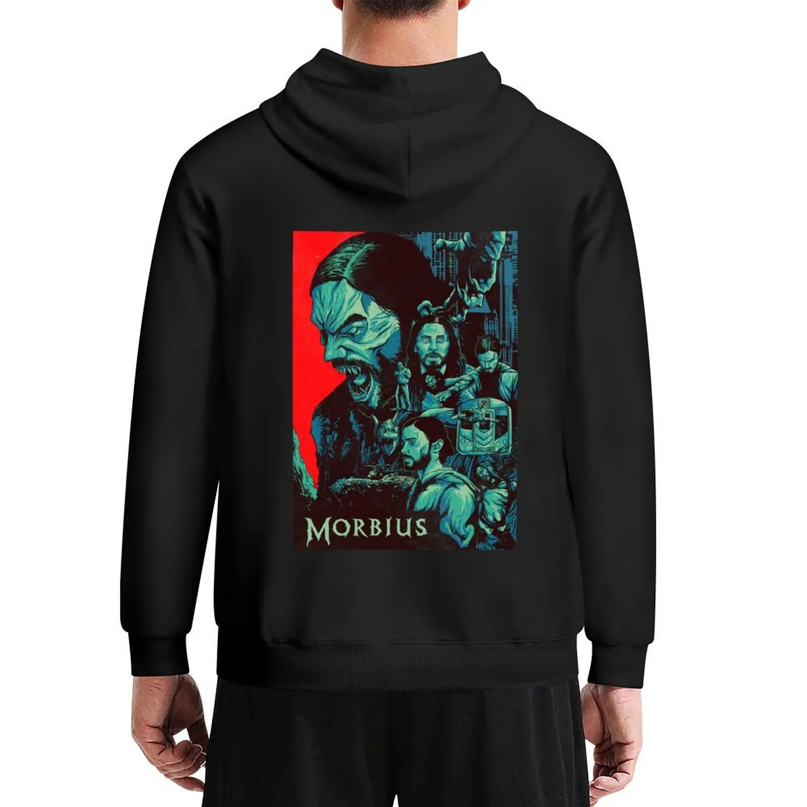 

MORBIUS MOVIE BLACK Hoodie blouse men clothing fashion men men's clothing oversized hoodie