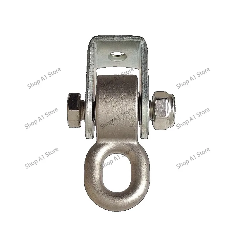 Load-Bearing Swing Buckle Double Bearing Lug Swing Accessories Ring Bolt Hook Hanging Chair Outdoor Expansion Hook Outdoor