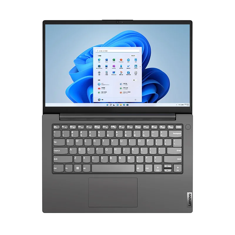 Ноутбук Lenovo V14 2023 дюйма, Intel Core i5-13420H Intel UHD, графическая ОЗУ 16 Гб DDR4 512 Гб SSD, 14-дюймовый ноутбук, ПК