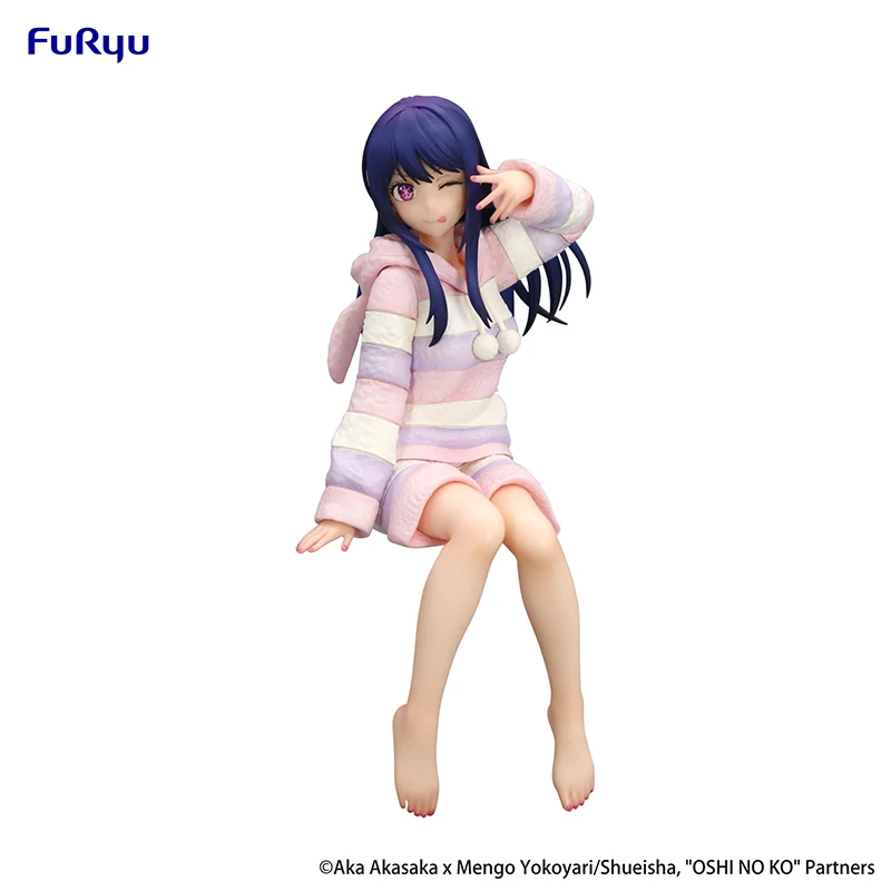 

Фигурка аниме FuRyu OSHI NO KO Hoshino Ai, фигурка аниме 15 см, модель пижамы, игрушка, кукла, украшения, подарки