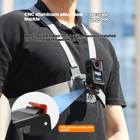Магнитный адаптер HOMEFISH для DJI Osmo Action 3/4/5 — пример использования