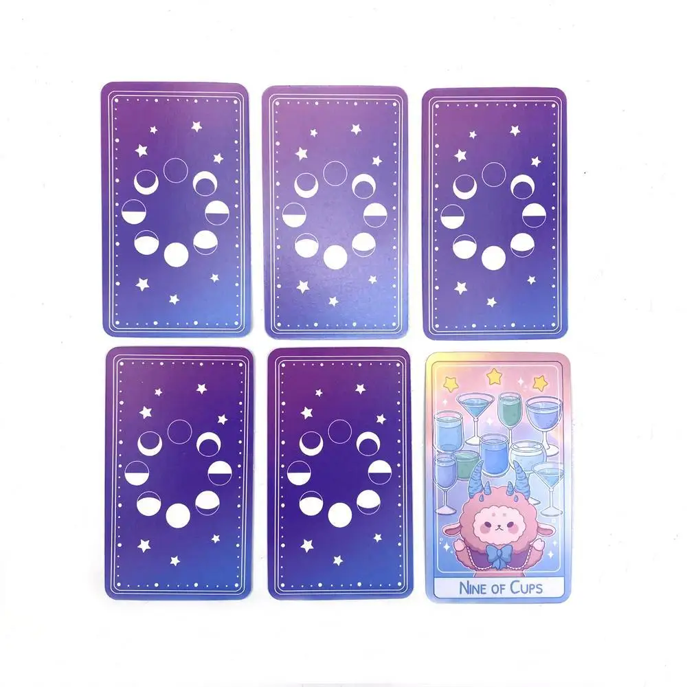 Bumbleberry Hollows Tarot cards  Leisure Party Table Game High Quality Fortune-telling Prophecy Tarot Deck