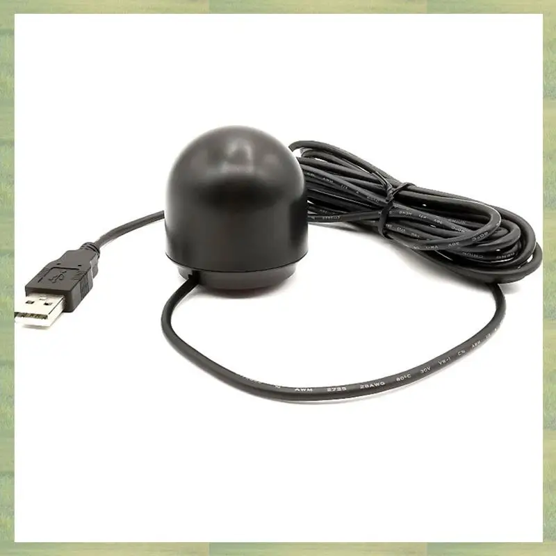 N15R-1 قطعة GNSS GLONASS GALILEO وحدة هوائي الاستقبال البلاستيكية كما هو موضح أفضل من وحدة BU-353S4 TOPGNSS