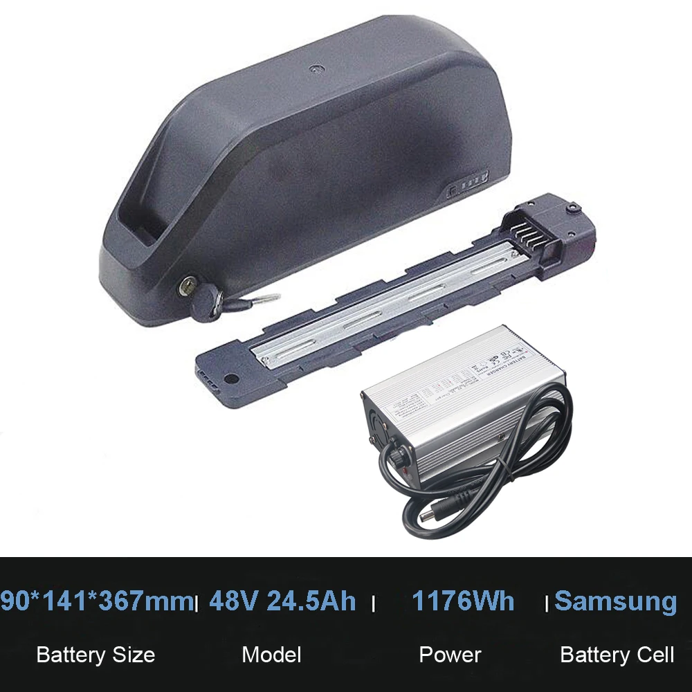 Verwijderbare lithium-ion ebike-batterij 48V 18,2Ah voor Fafrees F20 Mate elektrische fietsdriewieler