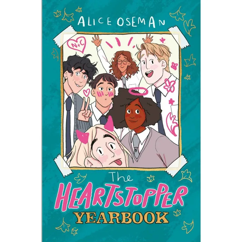

The Heartstopper Yearbook