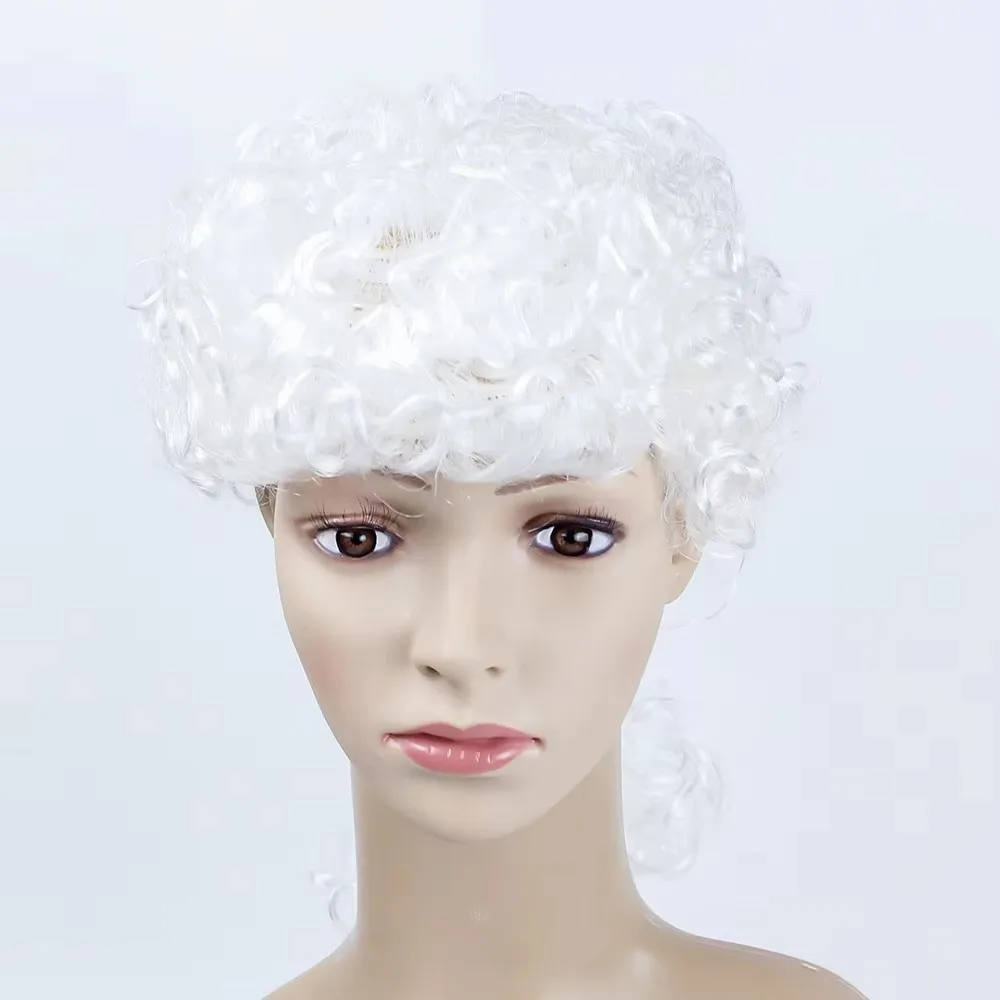 Cosplay Judge Headgear Lawyer Hair