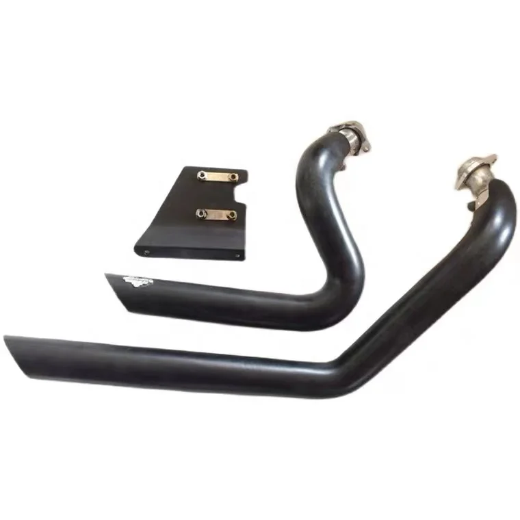 

Motorcycle Exhaust Muffler Pipe Full Systems Stainless Steel Slip on for HD 883 / XL48 / 1200 2005 to 2018 Years