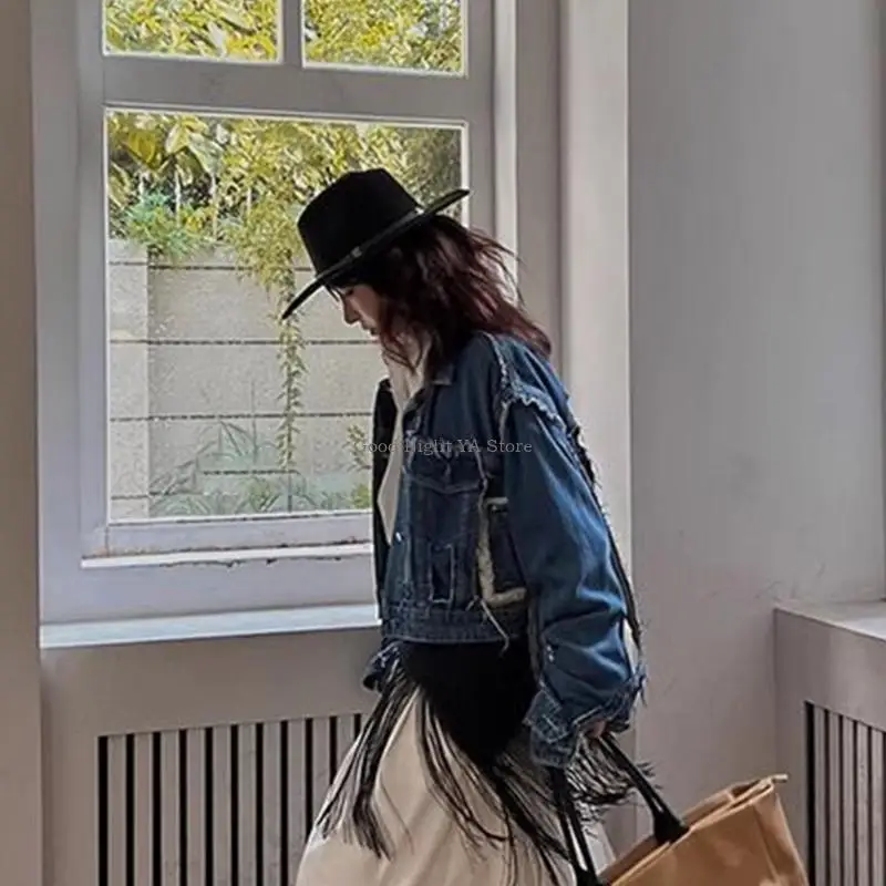 

Yuppie fringe waled для женщин элегантный шарф -ремень с галстуком черный yuppie бахровый пояс стильный аксессуар