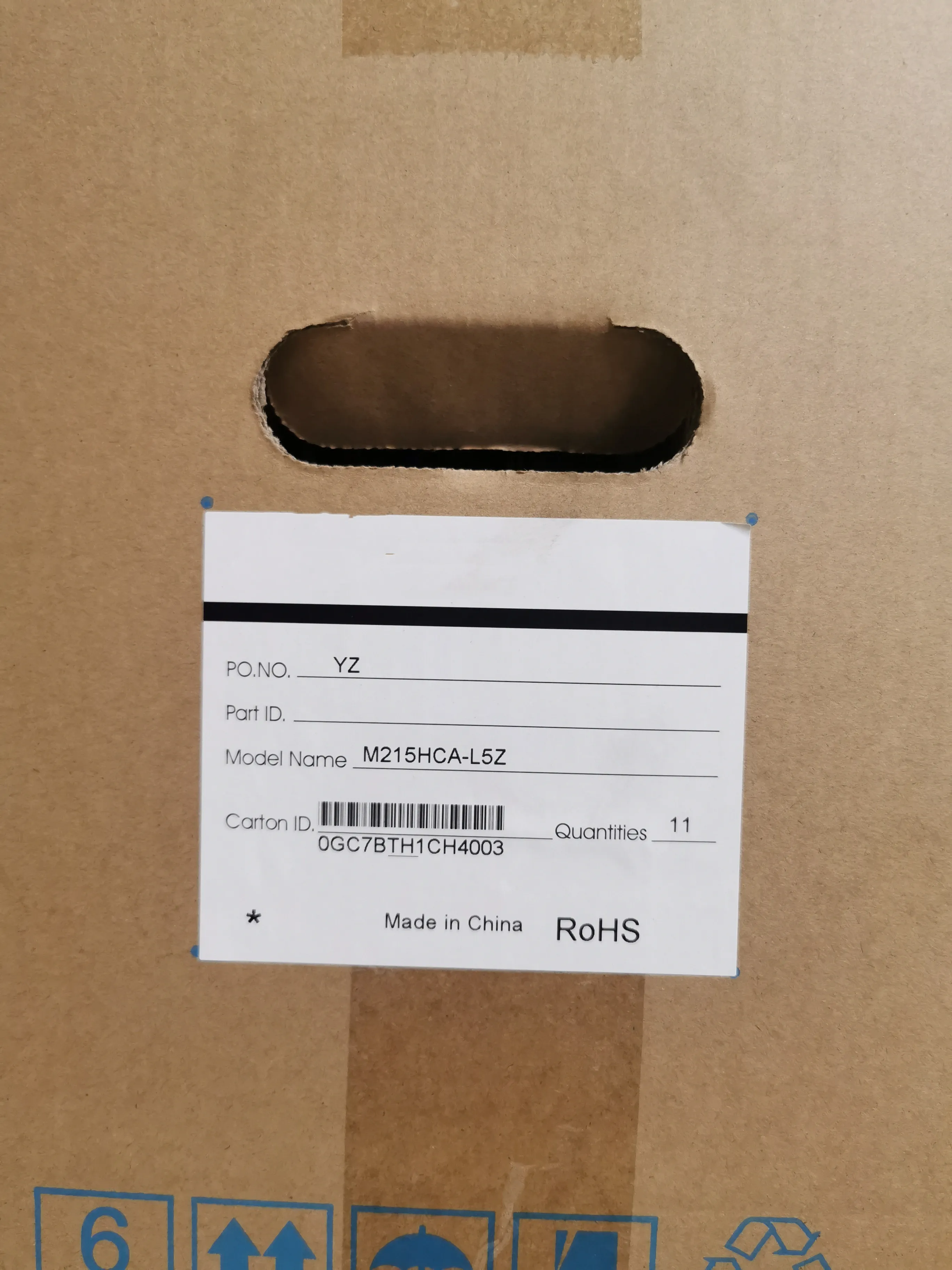 

New LCD LED screen M215HCA-L5Z for HP 22 All-in-one PC 22-c0037d