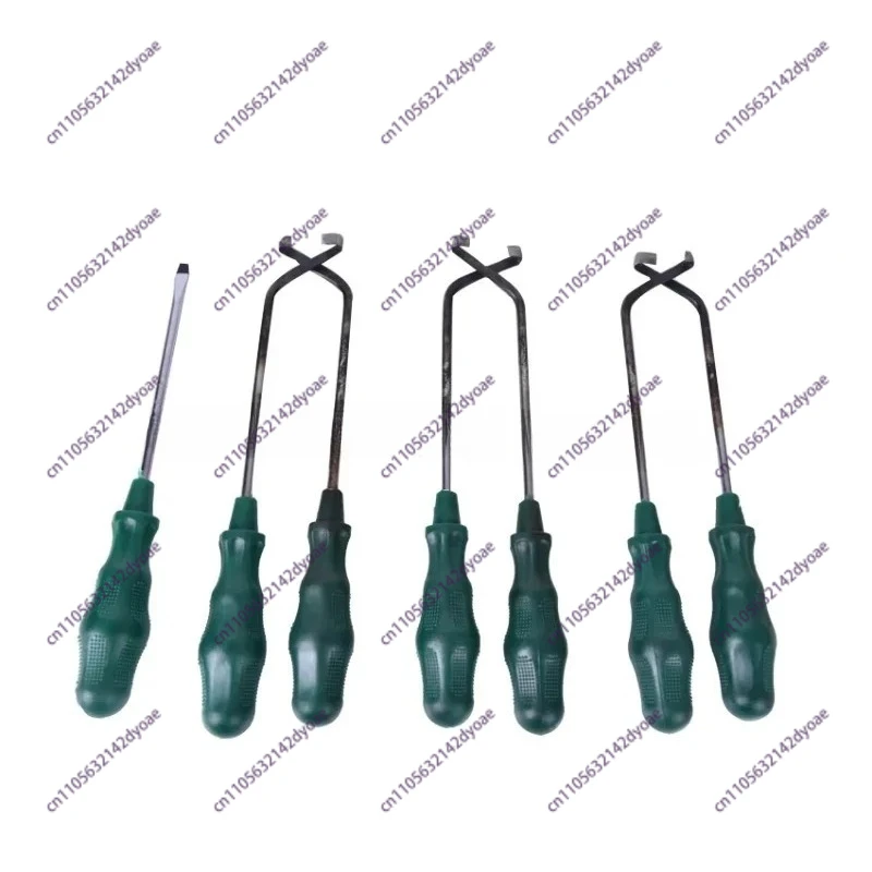 Suitable for removing adhesive glue and sealant, 1 set of 7-in-1 open headlight tool, cold glue tool accessories