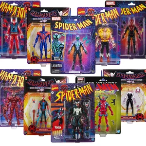 Hasbro Spider Man Venom Jurang Spider Punk Pembantaian 2099 Deadpool Gwen Kraven Action Figure 1/12 Mainan Model Boneka Anak-anak untuk Hadiah Mainan 10 penjualan terbaik sosok spiderman 2099 - №