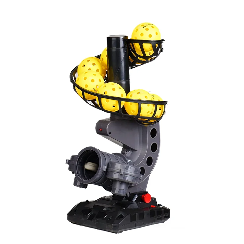 Hot Sale Pickleball Robot Serving Machine with Rebound Net Speed and Frequency Adjustable with APP Remote Control Trainer