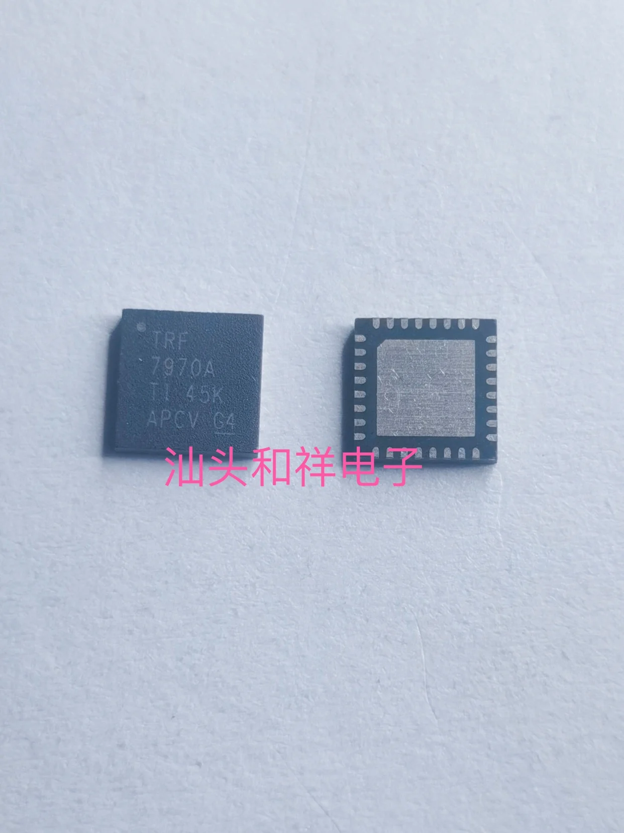 

TRF 7970A TRF7970ARHB TRF7970ARHBR VQFN32
