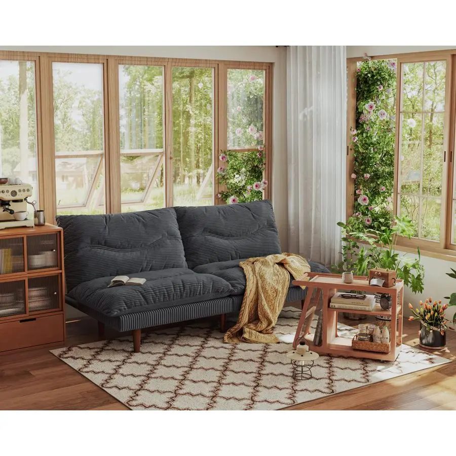 Sofa Bed, 69 Inch F…