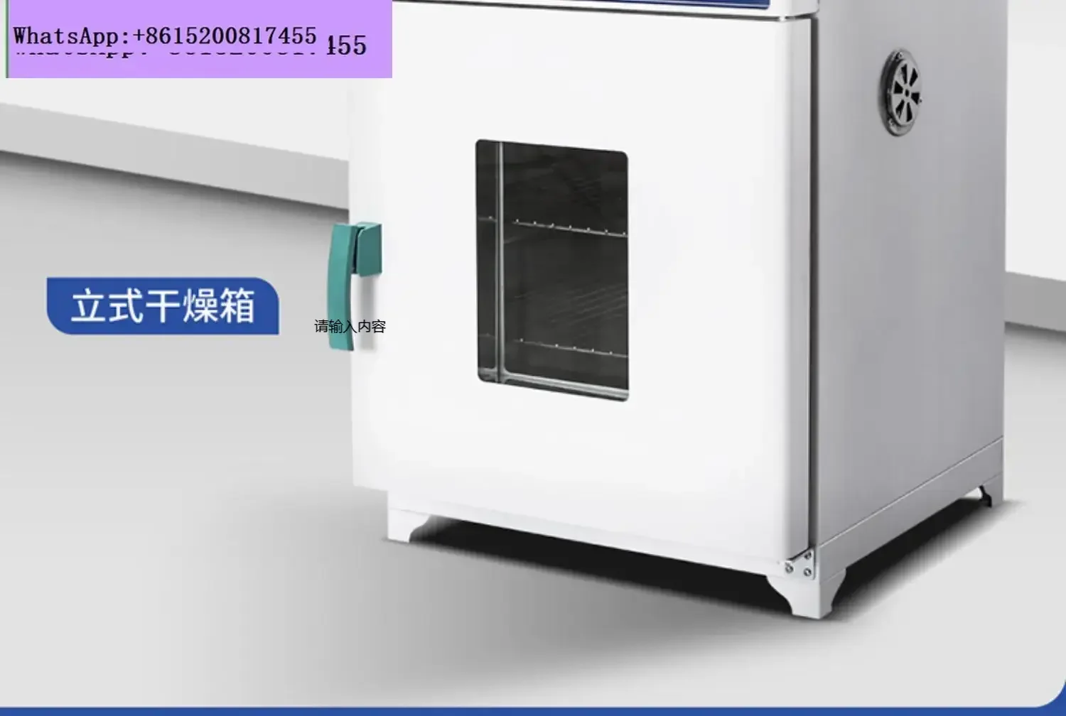 

Electric constant temperature blast drying oven laboratory small oven food dryer industrial high temperature oven drying box
