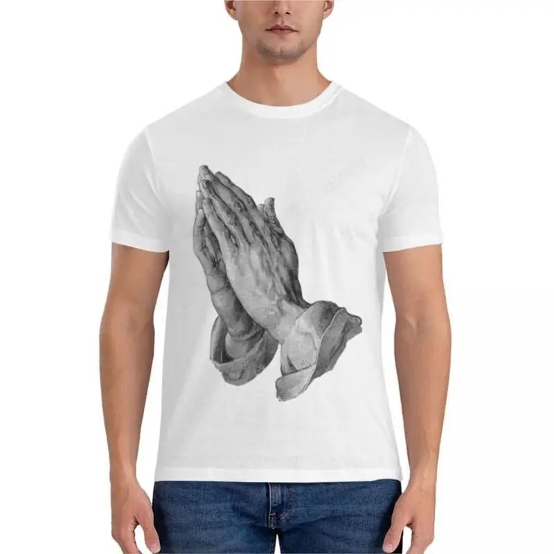 Durer - Hands Praying Essential T-Shirt men clothing t shirt for men brand t-shirt men cotton teeshirt