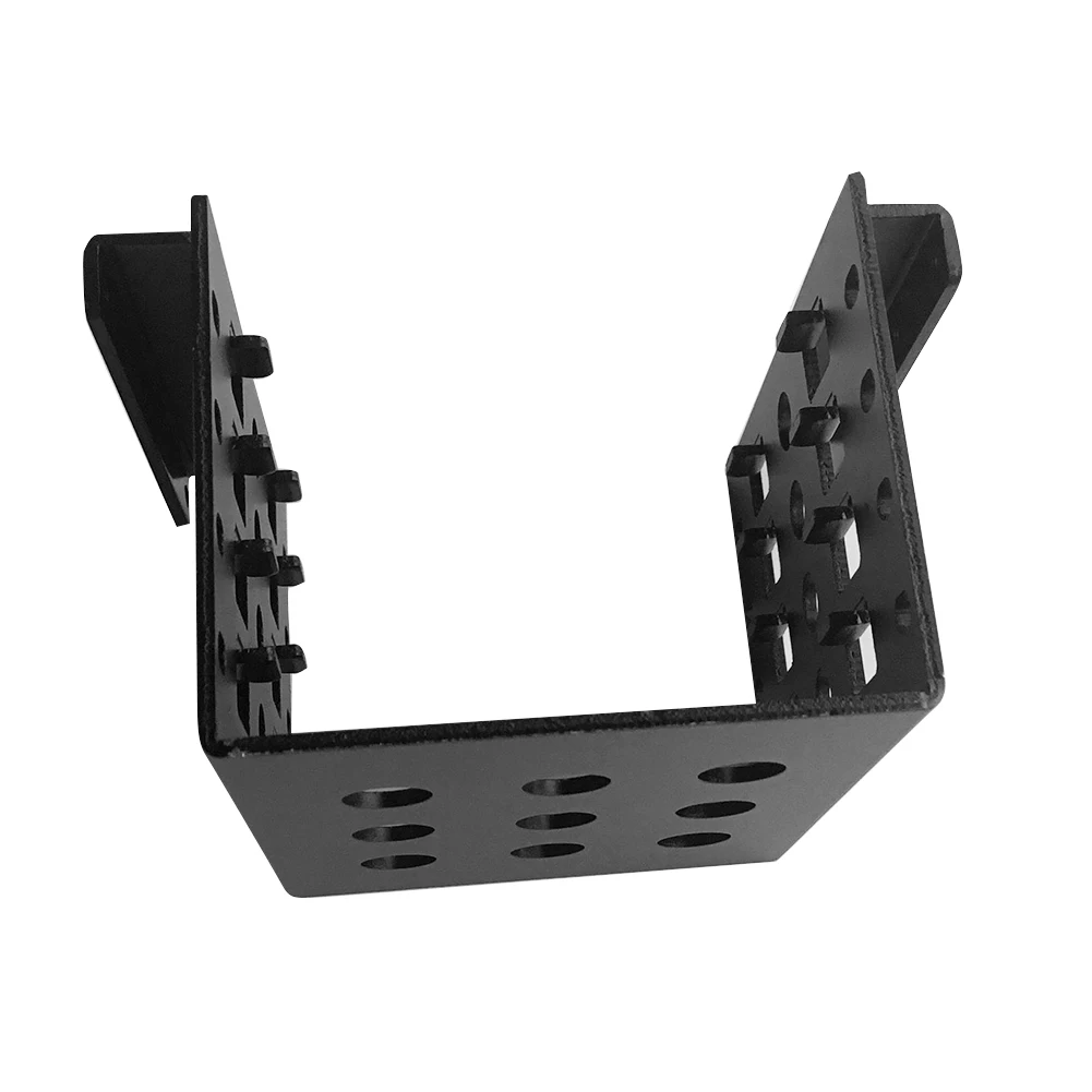 4 Bay 2.5 inch to 3.5 inch Drive SSD Adapter Bracket SSD Hard Drive Caddy Chassis Internal Mounting Holder