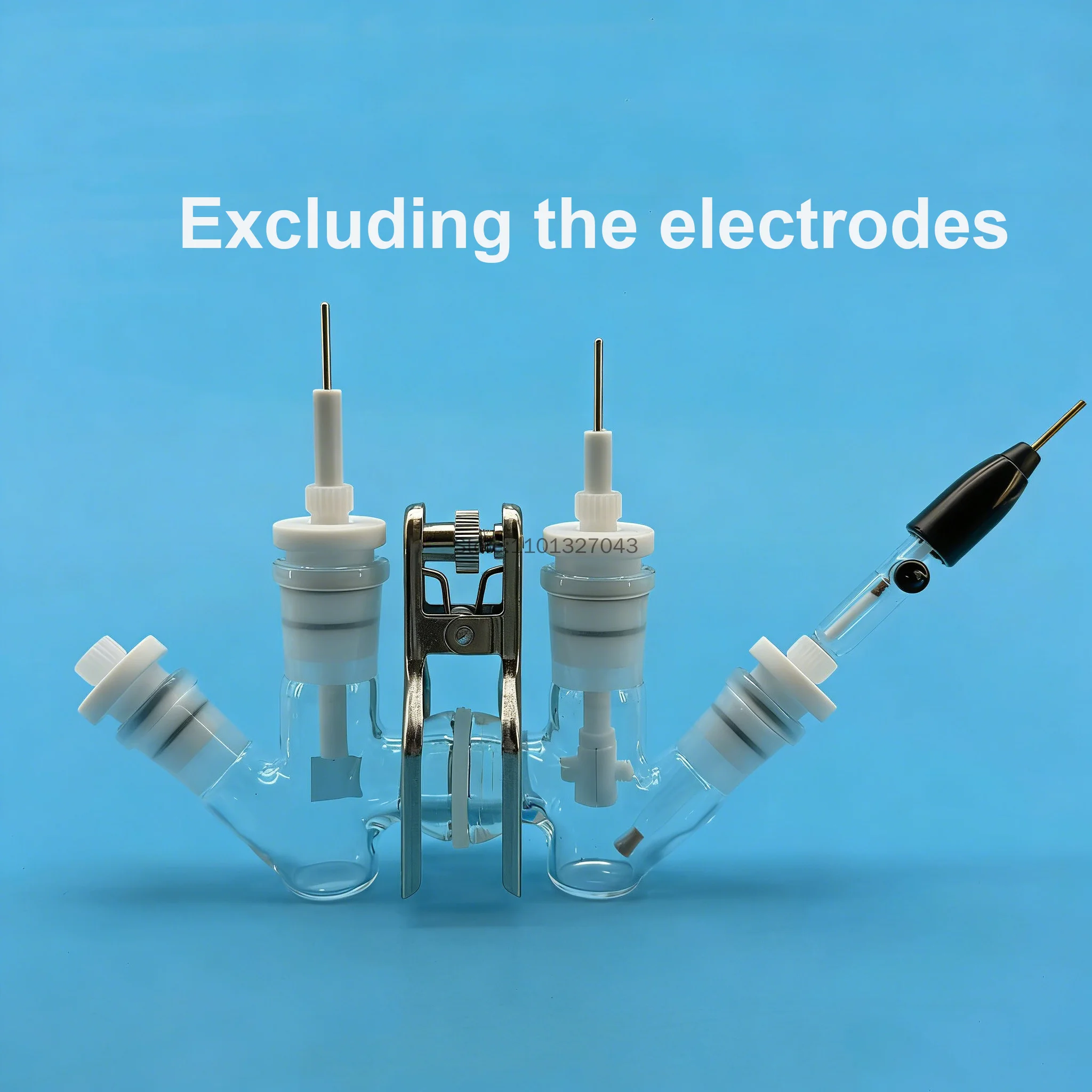 

H-образная матовая герметичная электролитическая ячейка