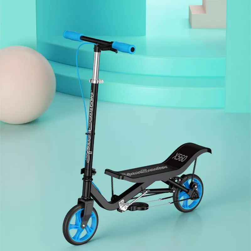 

TULX Motion Space Scooter With Foldable Non Electric Two Wheel Pedal Design Strong Load-bearing Capacity Smooth And Safe Sliding