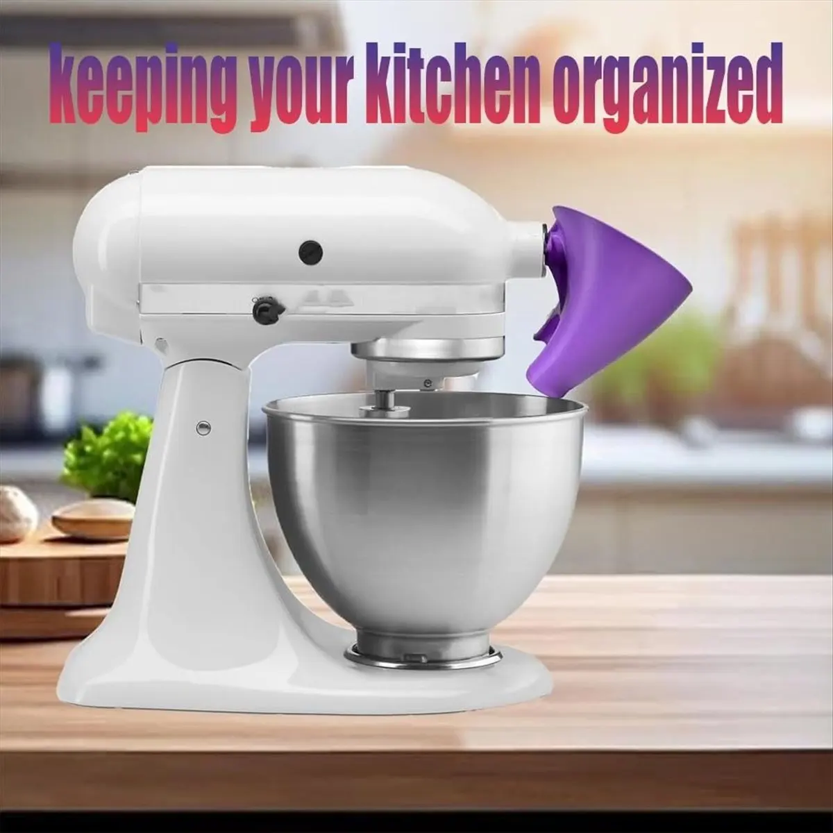 Best Seller Flour Funnel Stand Mixer Attachment for Mixer KSM150 5-Quart Icing Egg Liquid Funnel