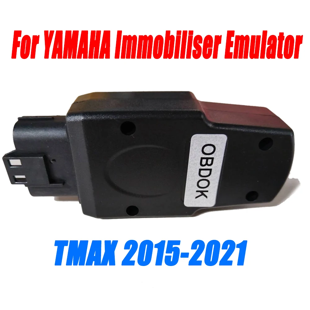 

For YAMAHA Immobiliser Emulator TMAX 560/530DX/530SX/500 2015-2021 Bypass Emergency Start Module Motorcycles Key Tool