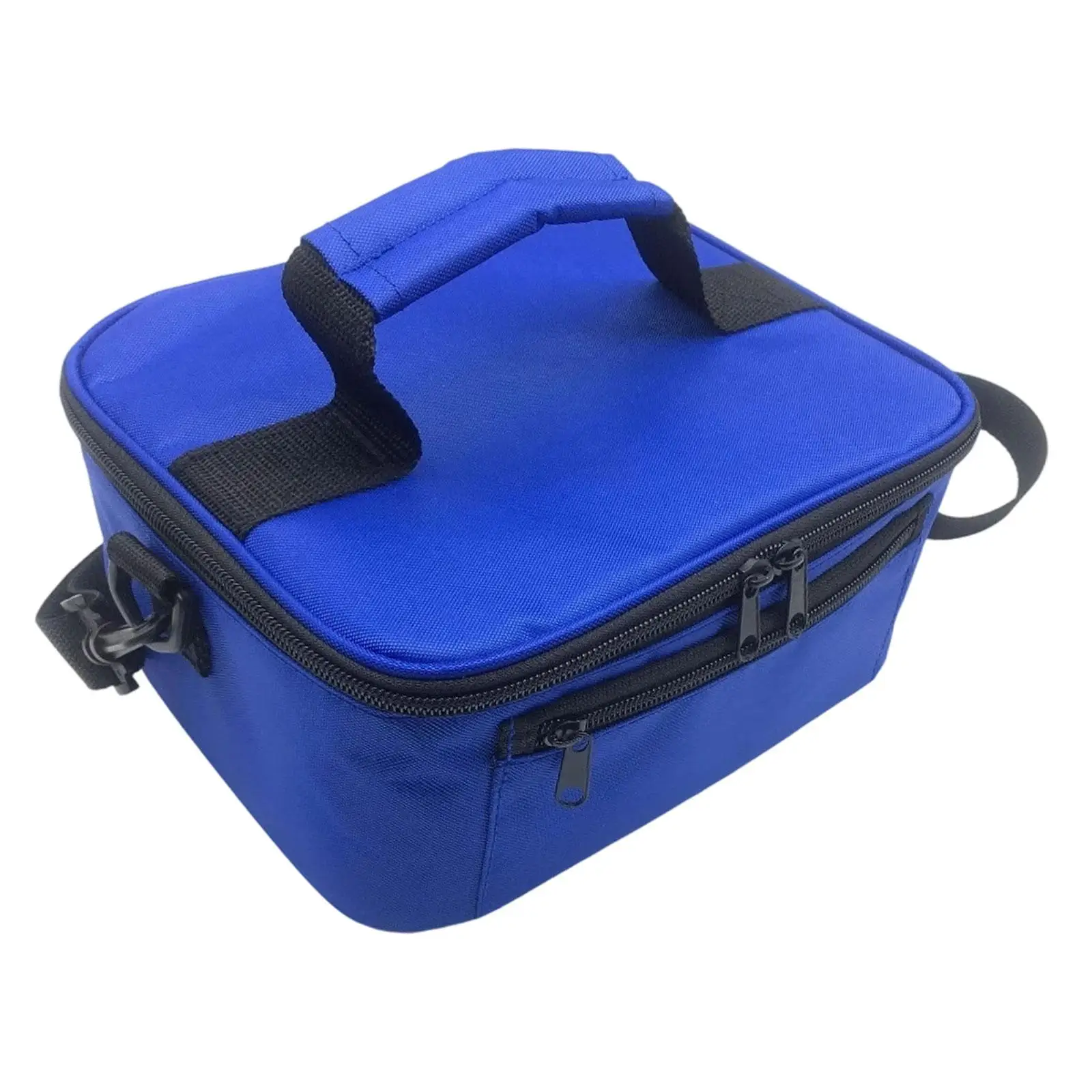 Personal Microwave Food Insulation Bag USB Heated Lunch Box Warmer Oxford Cloth Waterproof for Adult Office Commuter
