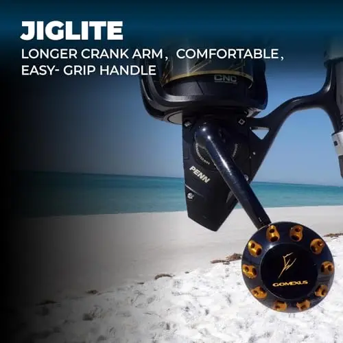 GOMEXUS Power-Griff für Penn Spinfisher VI VII Slammer III IV (Achten Sie auf Ihr Rollenmodell, nicht für alle Spinfisher Long Cast/V). – Detail 9
