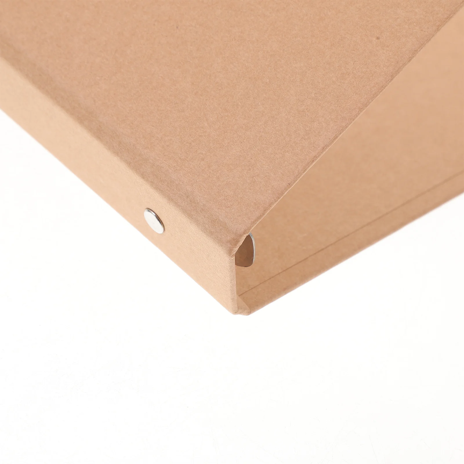 1pc Paper Binder Cover A5 Reusable Notepad Case Notebook Shell Loose Leaf Notebook Shell Document Organizer Folder