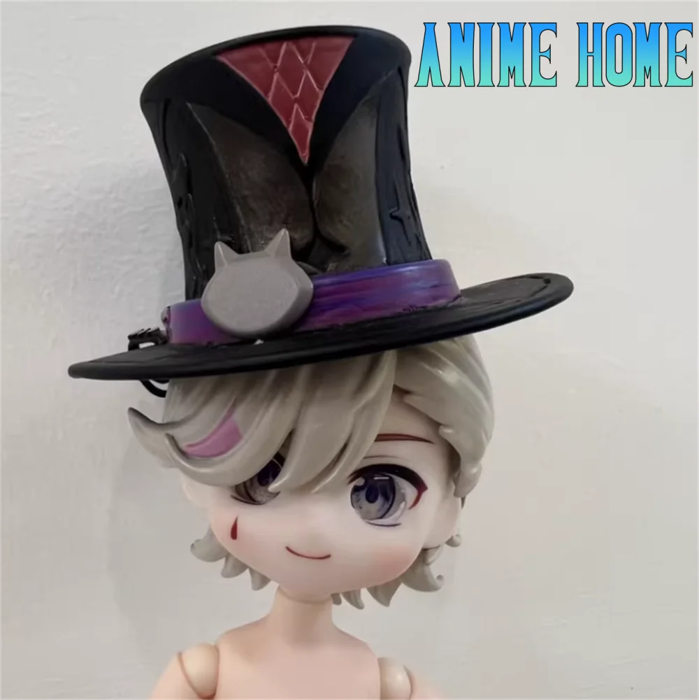 

Head Shell Game Genshin Impact Lyney Role Cos Handmade OB11 OB22 Hair Paint Detachable Toy Model Cosplay Gift