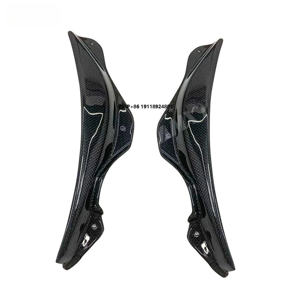 

High Quality Fast Delivery Whole Sale Price Dry Carbon Fiber OEM Bumper Side Trims Body Kits for SF90