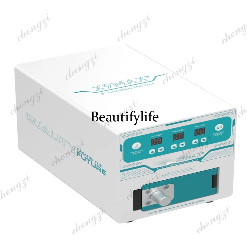 

8 Inch LCD Bubble Remover Debubble Machine Auto Pressure Control Defoamer for Phone Tablet Screen Repair