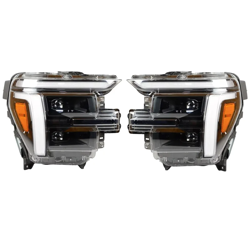 مناسبة للمصابيح الأمامية Ford F150 24 F15 Raptor L RL3Z13008C R RL3Z13008F