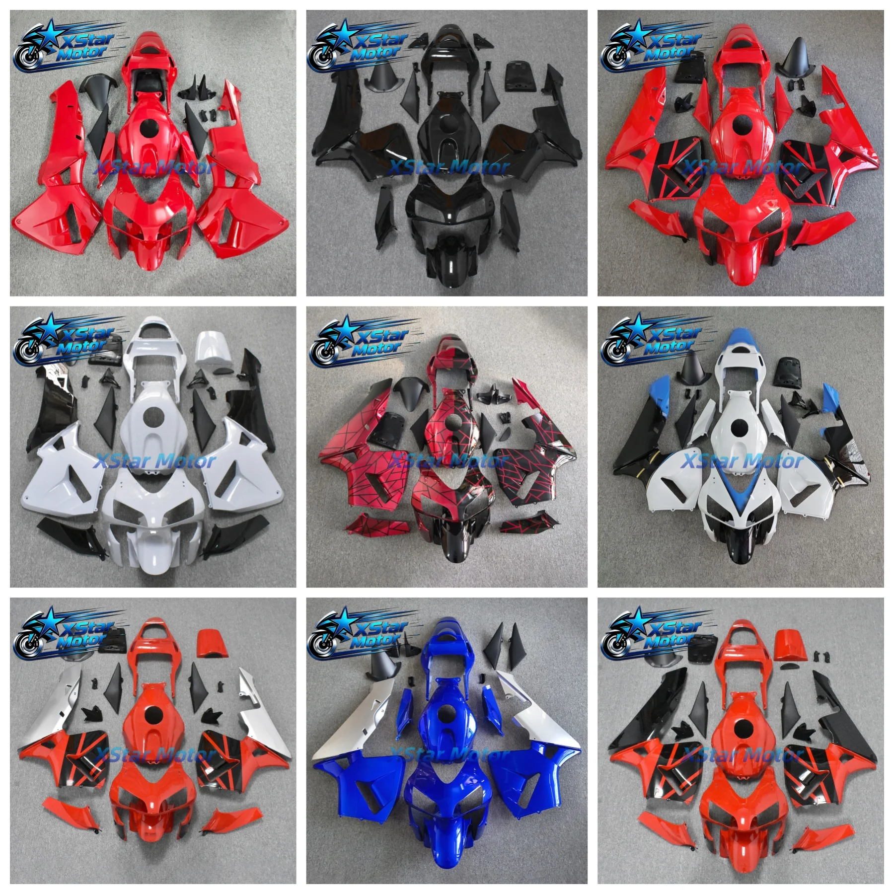 Motorcycle Fairing Set Body Kit Plastic For Honda CBR600RR CBR600 RR CBR 600RR f5 2003 2004 Accessories Full Bodywork Cowl