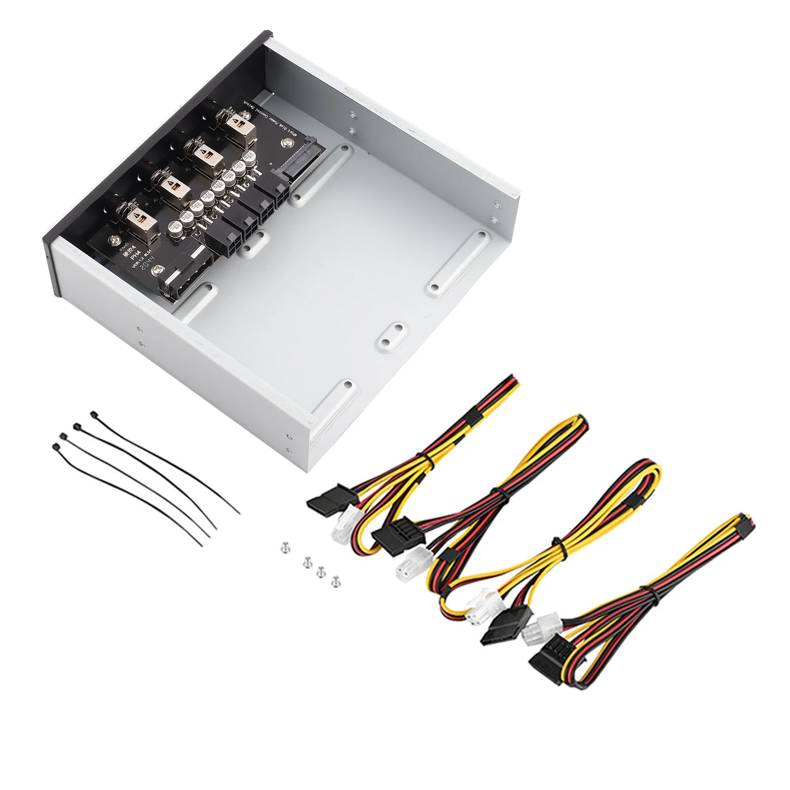 HDD Power Control Switch  Hard Drive Selector SATA  Drive Switcher For Desktop PC Computer