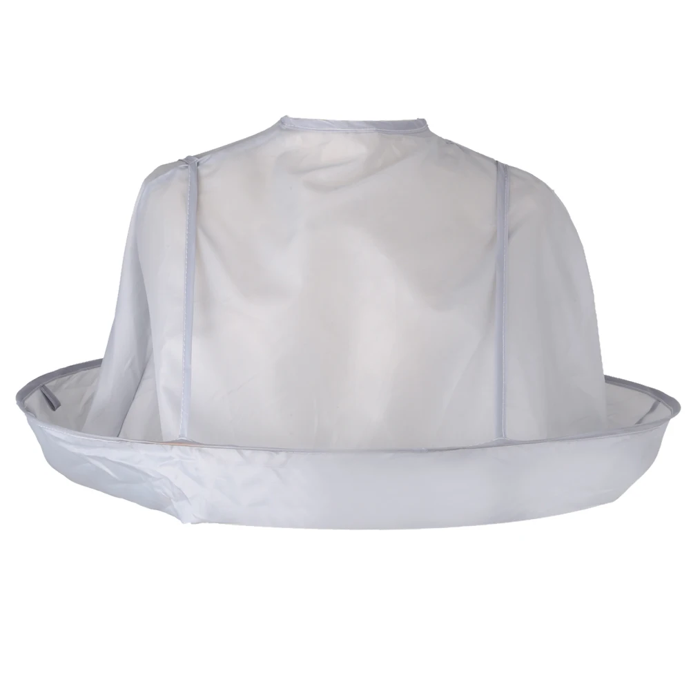 

Hair Cutting Umbrella Cape Foldable Barber Cape Bib Hook and Loop Fastener Hair Cutting Apron Hair Catcher Cape for Hair Styling