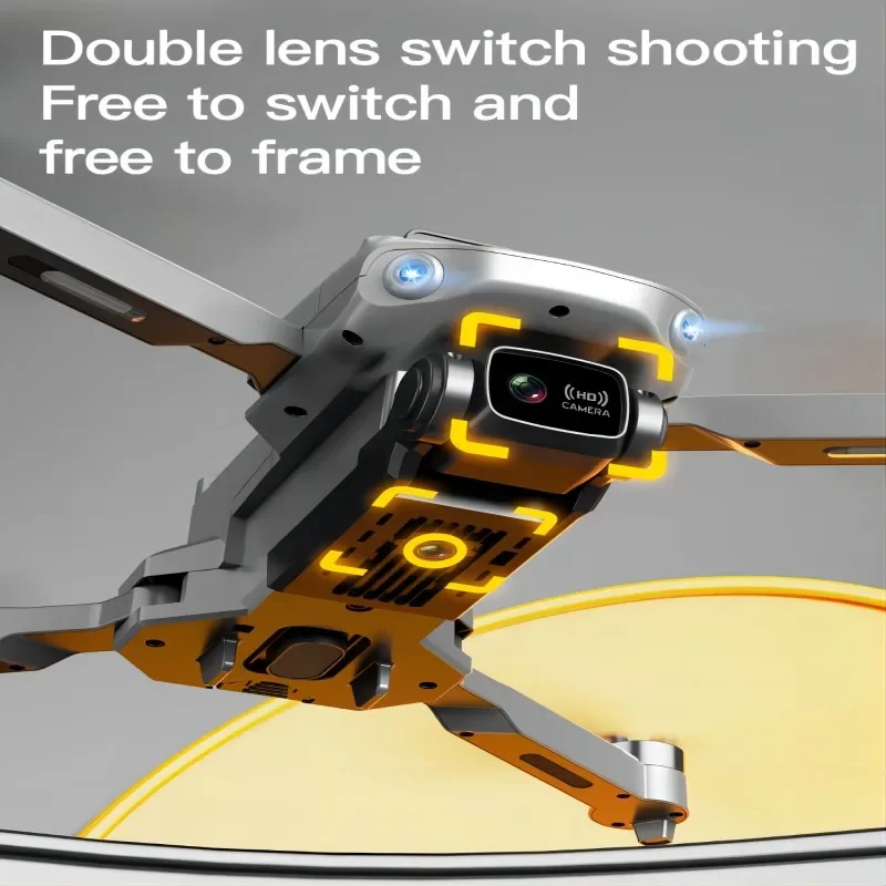 Lenovo K998 Professional Drone Camera HD 8K S11Vision Obstacle Avoidance Brushless Motor GPS 5G WIFI FPV Quadcopter for Toys