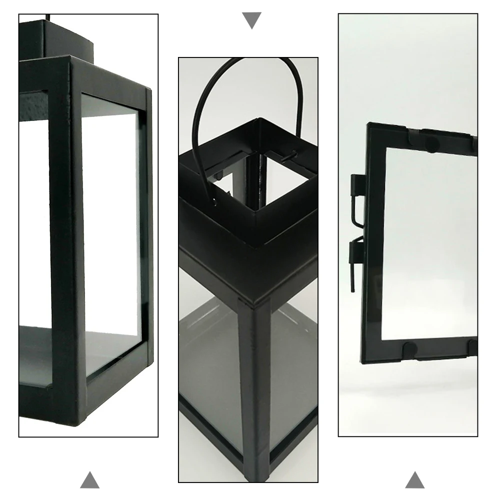

Decorative Lantern Sconces Retro Wall Hanging Wind Lamp Exquisite Candleholder Pendant Home Decor Durability