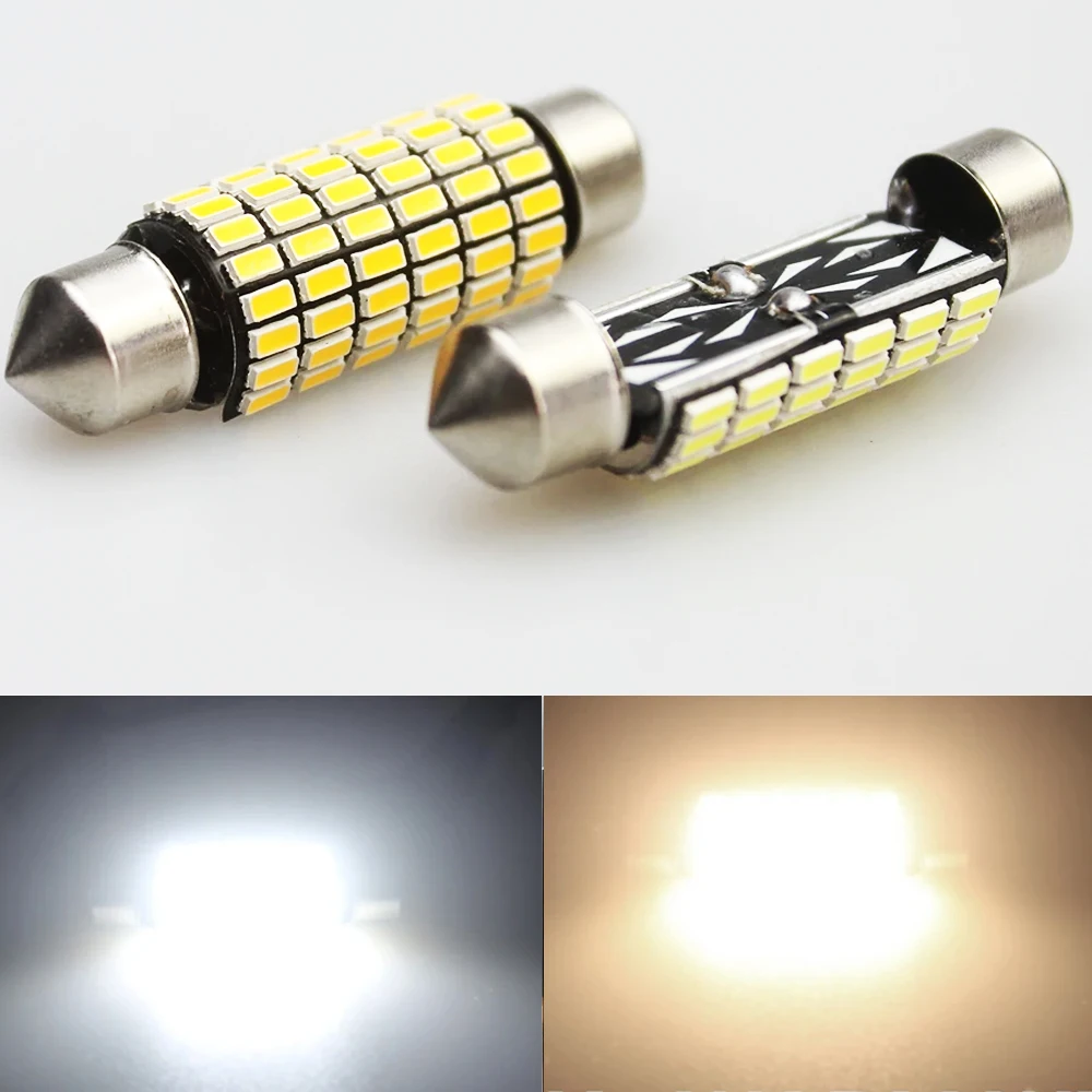 DE3175 6418 LED Bulb 28mm 31mm 36mm 39mm 42mm Festoon Bulb LED Replace for Car Interior Dome Trunk License Plate Light