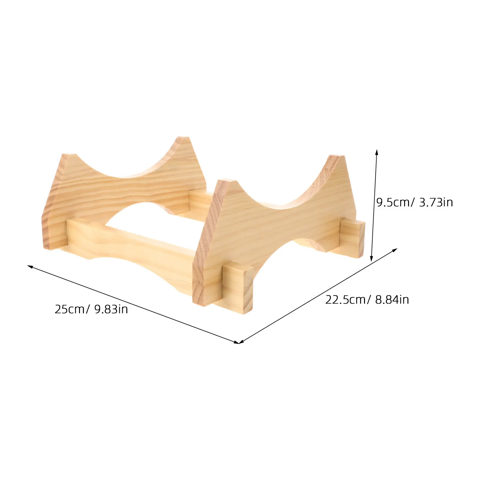 Wooden Stand For Oak Aging Barrel Beer Bucket Holder Gallon Water Bottle Support Rack For Jugs Pitchers Beverage Dispenser